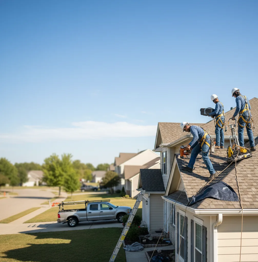 Roof Repair in Piedmont